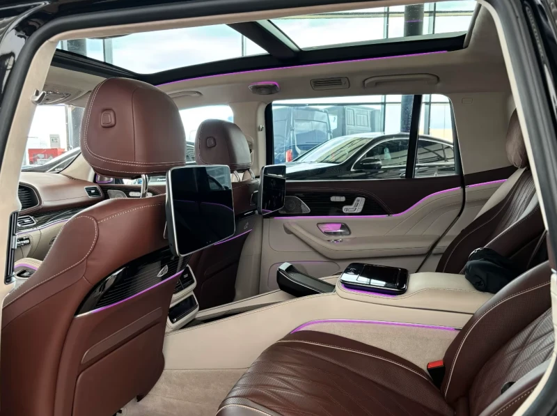 Mercedes-Benz GLS 600 Maybach E-Active Burmester 4D, снимка 3 - Автомобили и джипове - 49531063