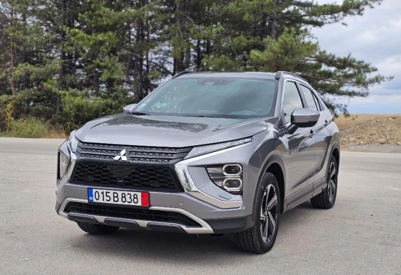 Mitsubishi Eclipse Cross PHEV Топ Състояние, снимка 10 - Автомобили и джипове - 51939595