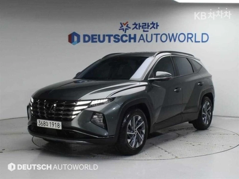 Hyundai Tucson 1.6T HEV