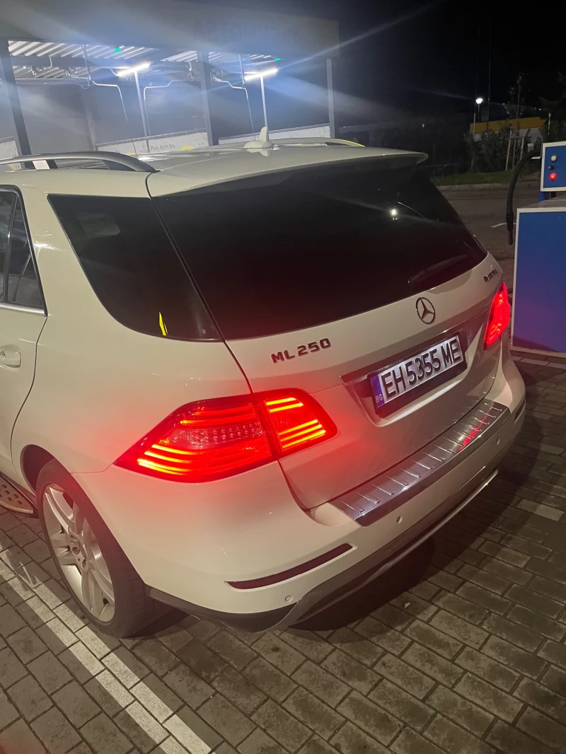 Mercedes-Benz ML 250, снимка 3 - Автомобили и джипове - 52621695