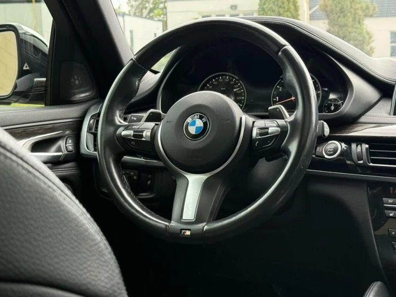 BMW X6 * АВТО КРЕДИТ* ЦЕНА ДО БГ * СЕРВИЗНА ИСТОРИЯ * , снимка 8 - Автомобили и джипове - 52694774