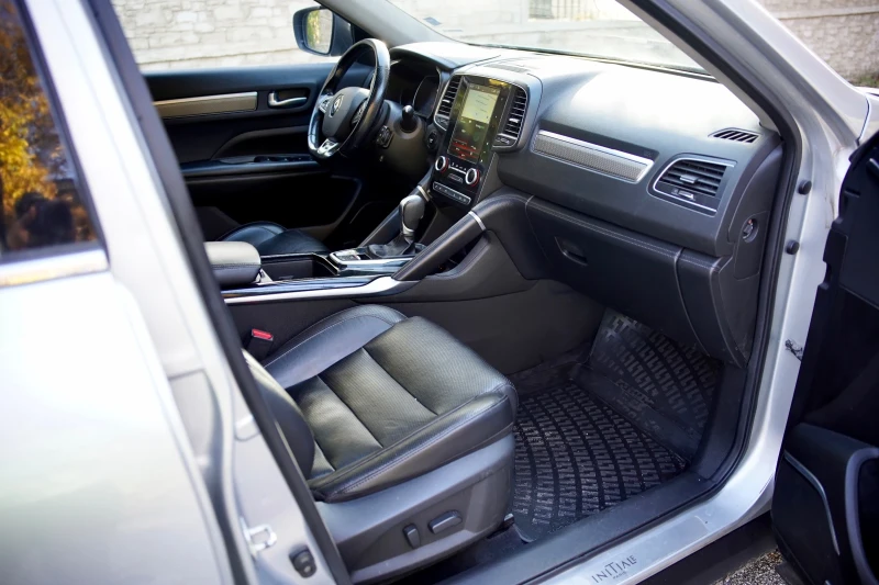 Renault Koleos 2.0DCI* 4x4* Initiale Paris* LED* BOSE* Панорама, снимка 10 - Автомобили и джипове - 52789546