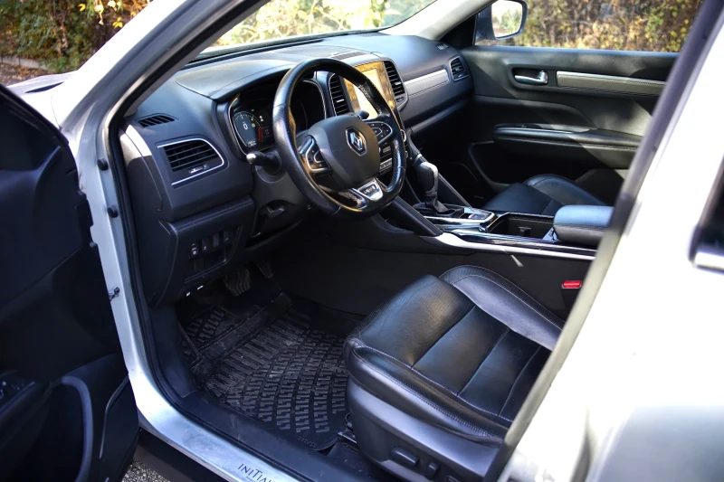 Renault Koleos 2.0DCI* 4x4* Initiale Paris* LED* BOSE* Панорама, снимка 9 - Автомобили и джипове - 52789546