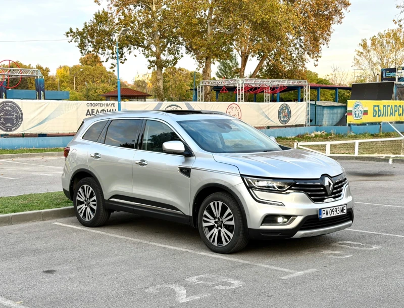 Renault Koleos 2.0DCI* 4x4* Initiale Paris* LED* BOSE* Панорама, снимка 3 - Автомобили и джипове - 52789546