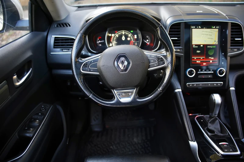 Renault Koleos 2.0DCI* 4x4* Initiale Paris* LED* BOSE* Панорама, снимка 11 - Автомобили и джипове - 52789546