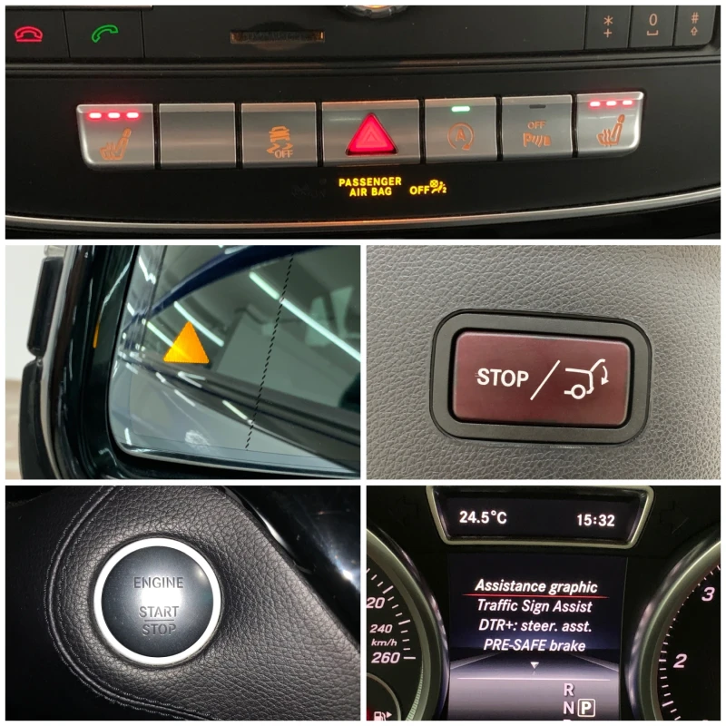 Mercedes-Benz GLE Coupe AMG * VAKUUM* DISTRONIC* Cam360* BlindSpot* , снимка 17 - Автомобили и джипове - 52888292