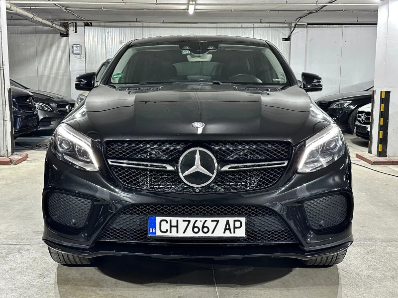Mercedes-Benz GLE Coupe AMG * VAKUUM* DISTRONIC* Cam360* BlindSpot* , снимка 5 - Автомобили и джипове - 52888292