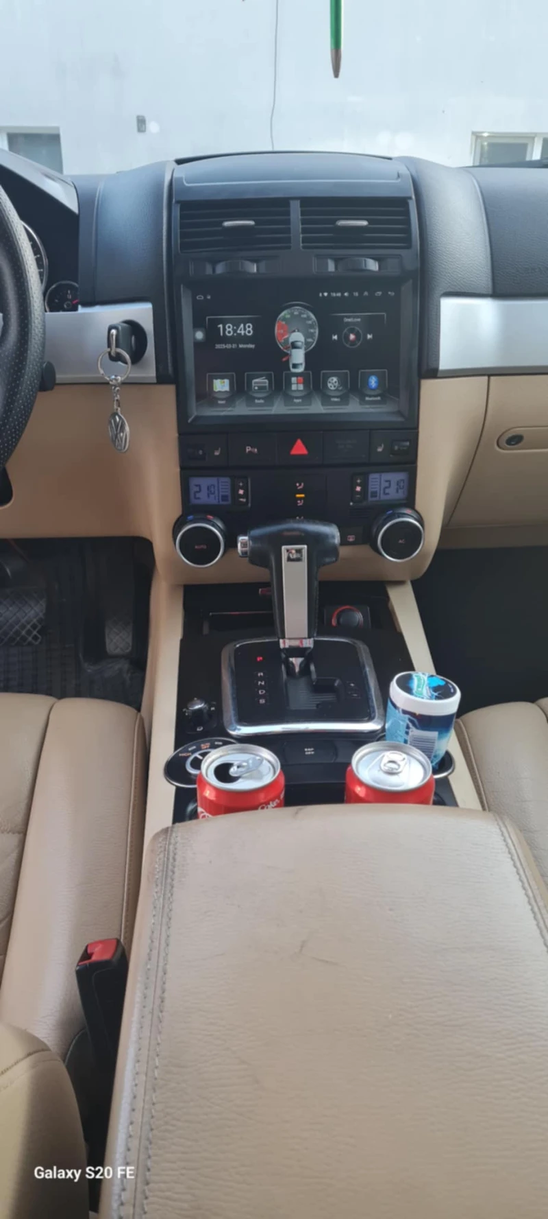 VW Touareg, снимка 5 - Автомобили и джипове - 52998560