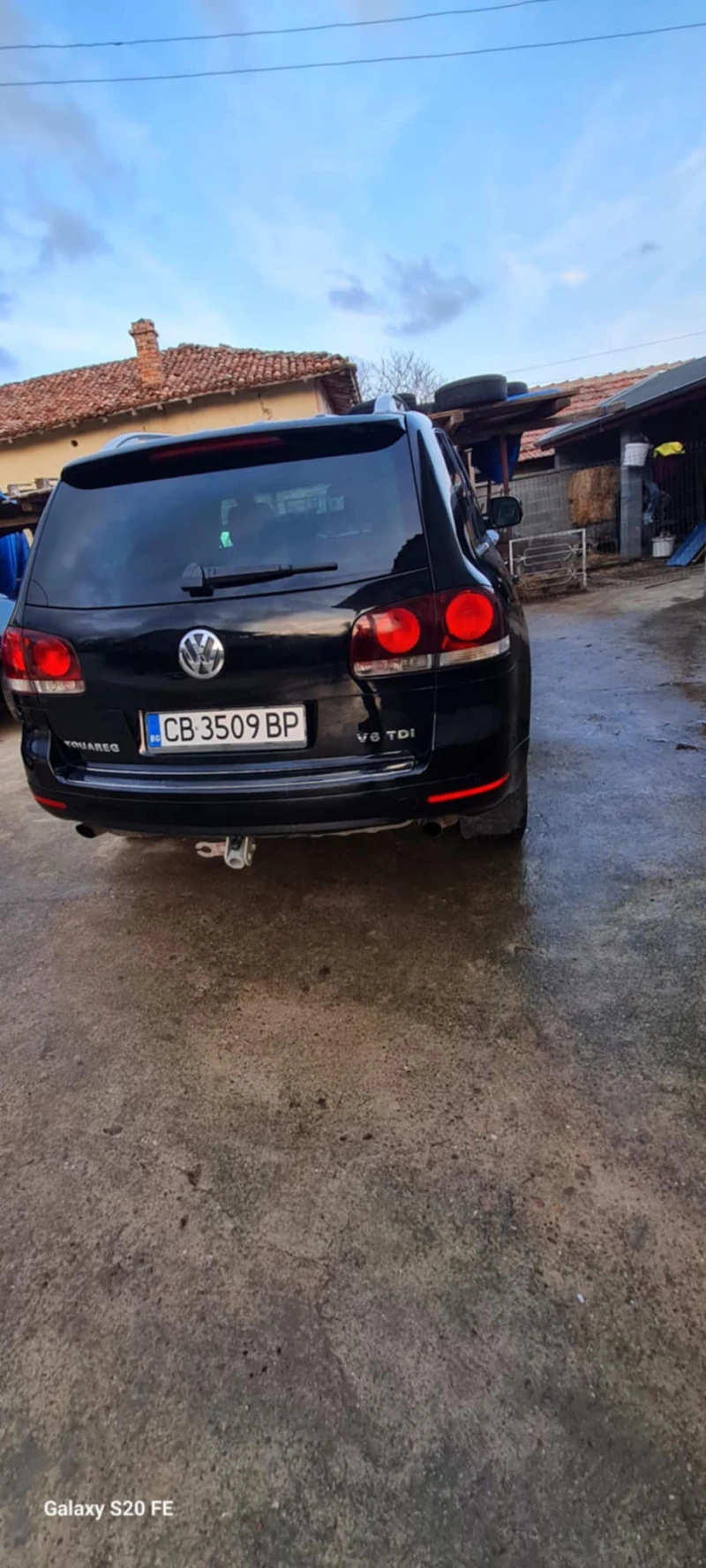 VW Touareg, снимка 7 - Автомобили и джипове - 52998560