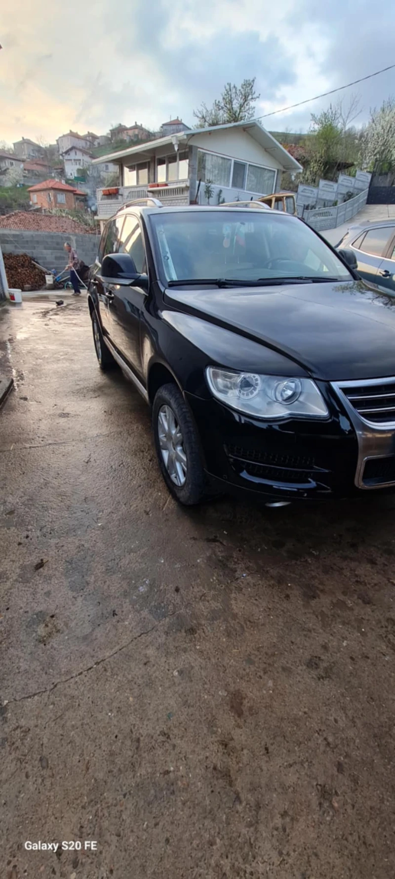 VW Touareg, снимка 8 - Автомобили и джипове - 52998560