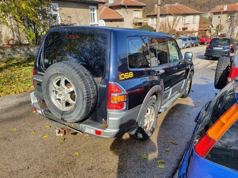 Mitsubishi Pajero 3,5/V6/GDI/, снимка 4 - Автомобили и джипове - 46833955