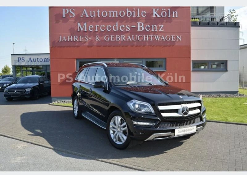 Mercedes-Benz GL 450, снимка 1 - Автомобили и джипове - 38046932