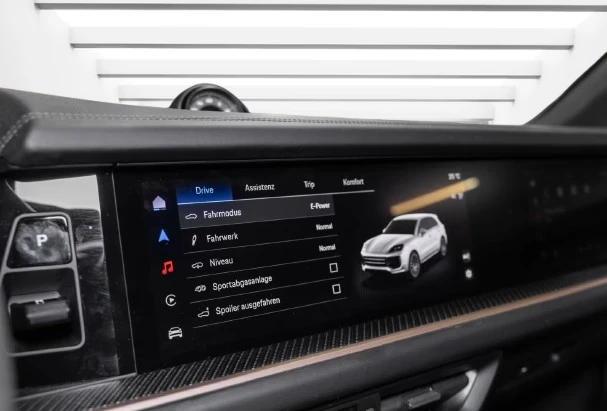 Porsche Cayenne Turbo E-Hybrid = SportDesign = Гаранция - изображение 10