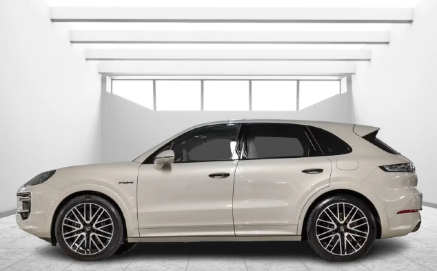 Porsche Cayenne Turbo E-Hybrid = SportDesign = Гаранция - изображение 4