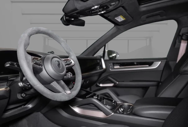 Porsche Cayenne Turbo E-Hybrid = SportDesign = Гаранция - изображение 7