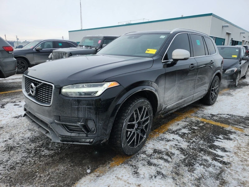 Volvo Xc90 T6 R-DESIGN CARFAX АВТО КРЕДИТ  - 30500 лв. / 15594.40 € - 11574481 1