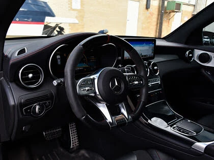 Mercedes-Benz GLC 43 AMG * SUV* 4MATIC* АвтоКредит* (ЦЕНА ДО БГ), снимка 7 - Автомобили и джипове - 52817444