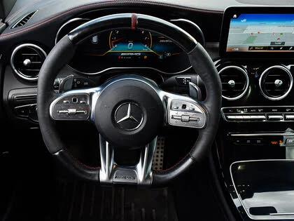 Mercedes-Benz GLC 43 AMG * SUV* 4MATIC* АвтоКредит* (ЦЕНА ДО БГ), снимка 12 - Автомобили и джипове - 52817444