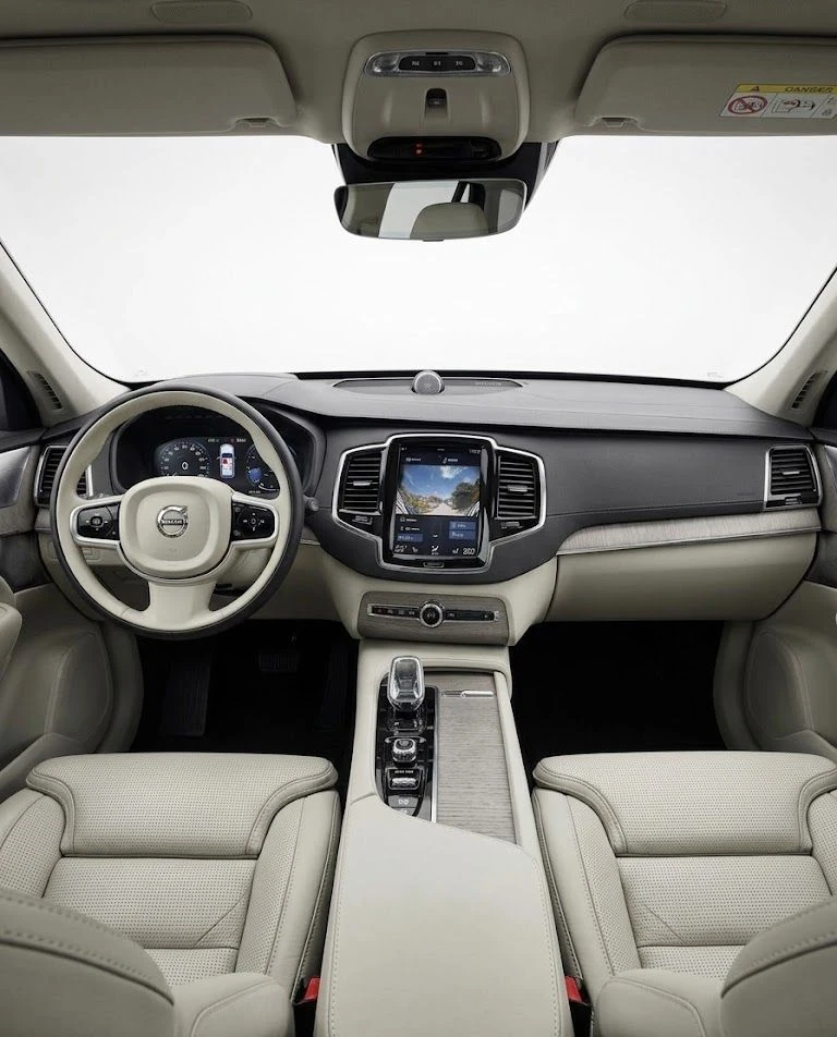 Volvo Xc90 RECHARGE T8 INSCRIPTION, снимка 8 - Автомобили и джипове - 54753620