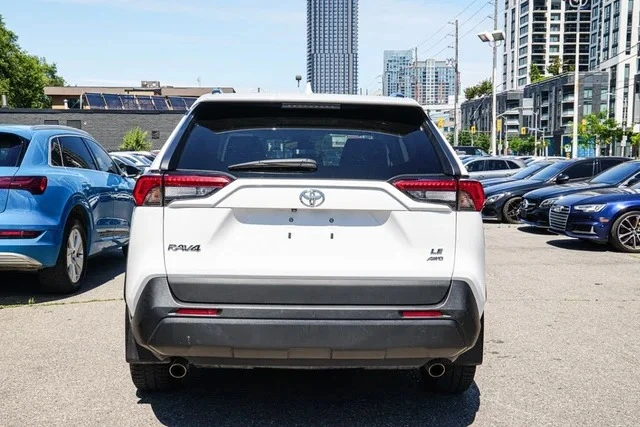 Toyota Rav4 LE AWD | TSS 2.0 | Камера | BSM, снимка 5 - Автомобили и джипове - 55422206