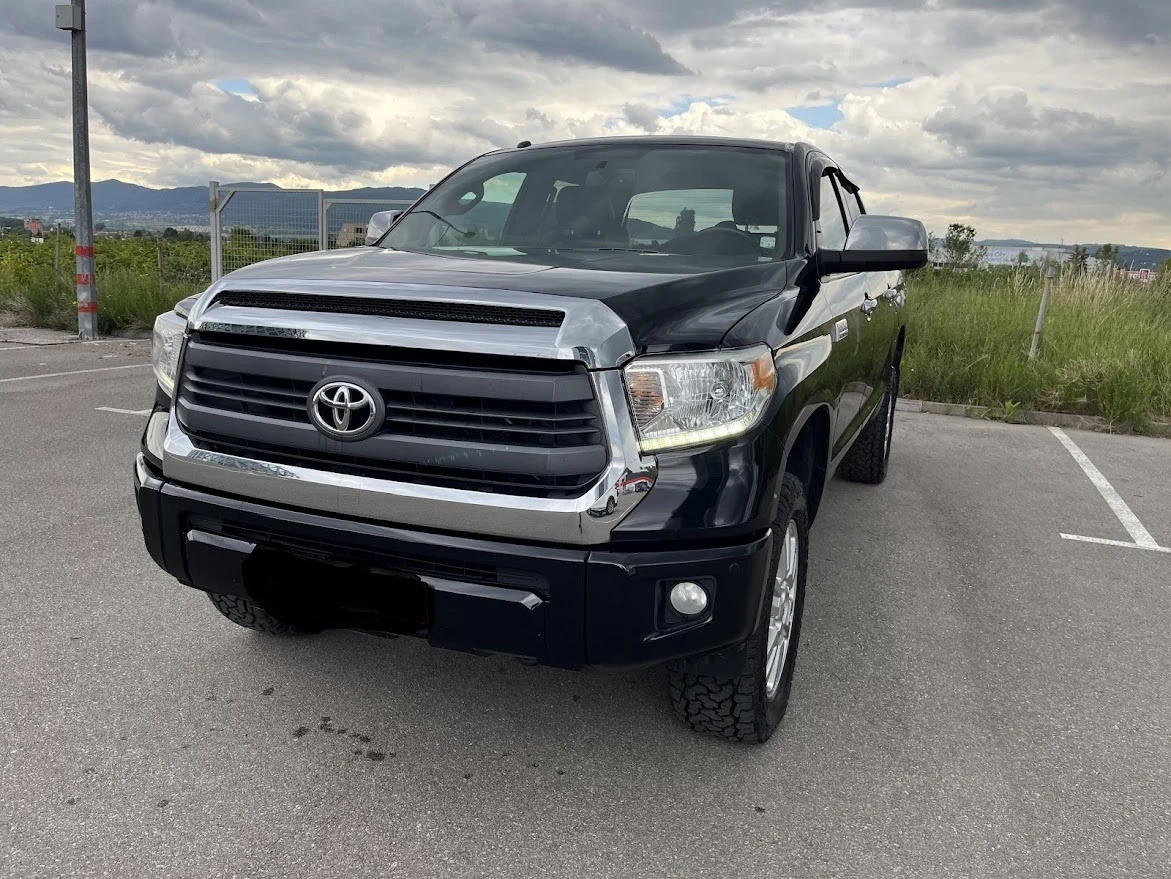 Toyota Tundra ЛИЗИНГ 5.7i-FORCE * 4X4* V8 * PLATINUM* , снимка 1