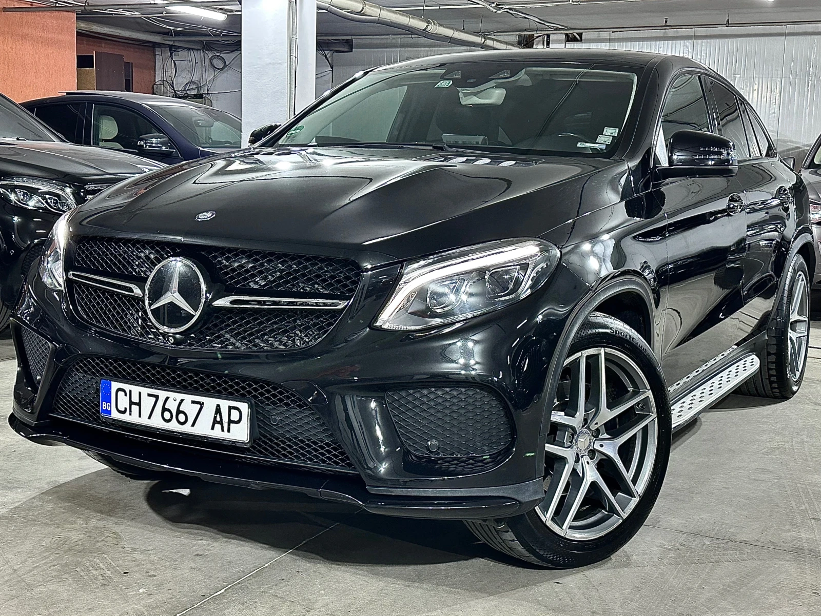 Mercedes-Benz GLE Coupe AMG * VAKUUM* DISTRONIC* Cam360* BlindSpot* , снимка 1