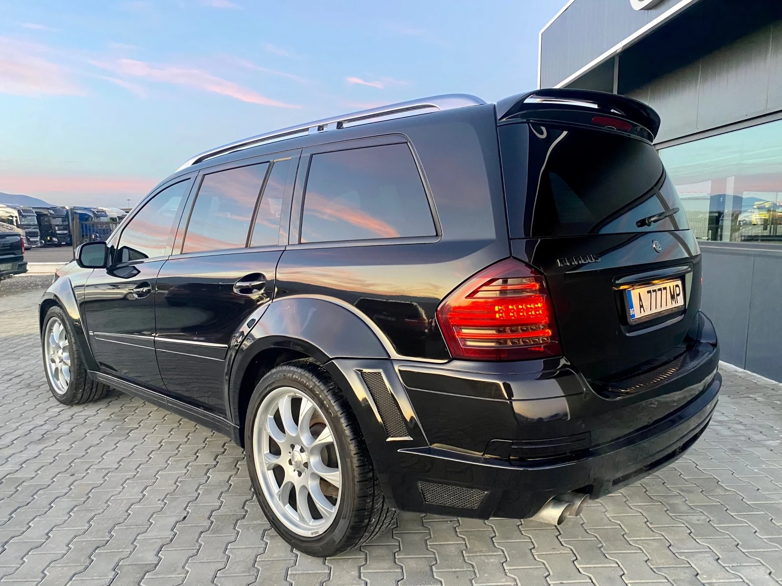 Mercedes-Benz GL 500 5.0 gaz 388ks - изображение 6