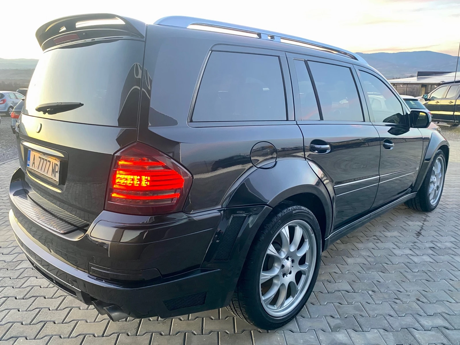 Mercedes-Benz GL 500 5.0 gaz 388ks - изображение 4