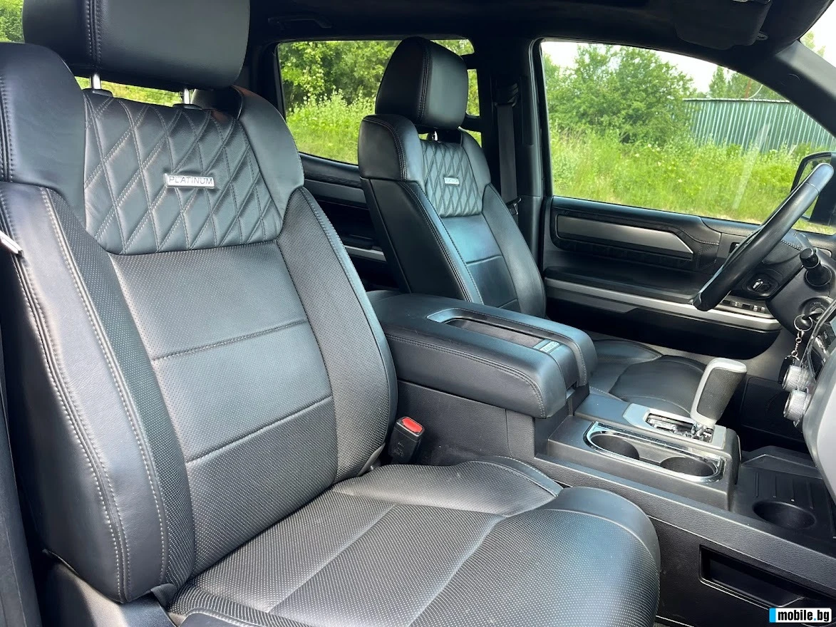 Toyota Tundra  5.7i-FORCE * 4X4* V8 * PLATINUM*  | Mobile.bg   12