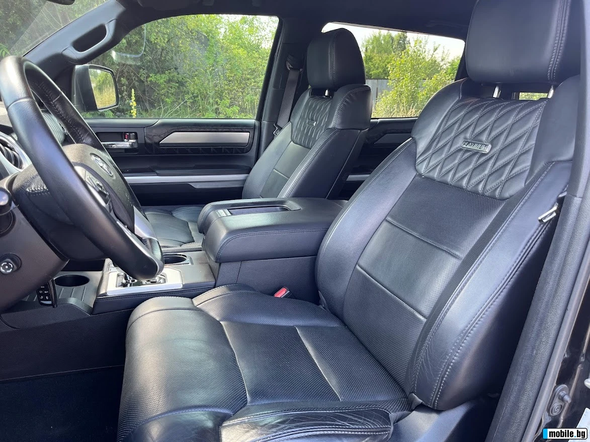 Toyota Tundra  5.7i-FORCE * 4X4* V8 * PLATINUM*  | Mobile.bg   11