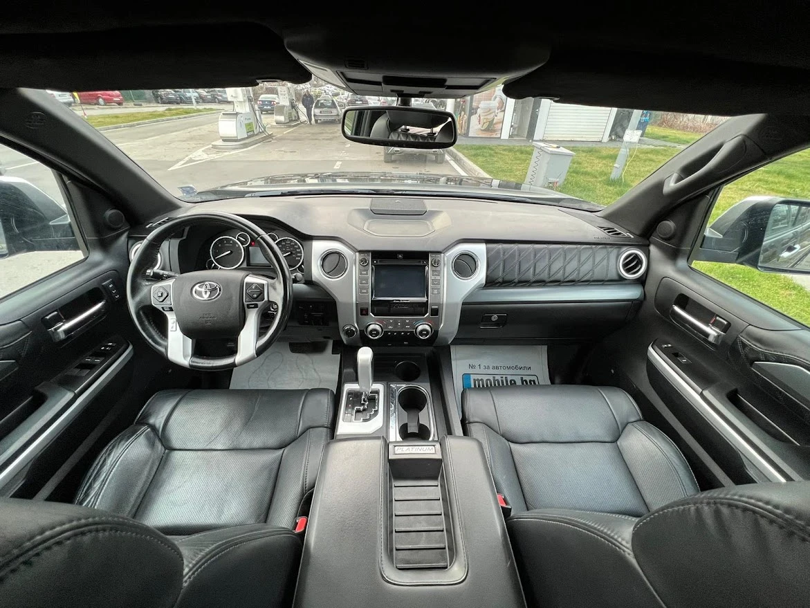 Toyota Tundra  5.7i-FORCE * 4X4* V8 * PLATINUM*  | Mobile.bg   14