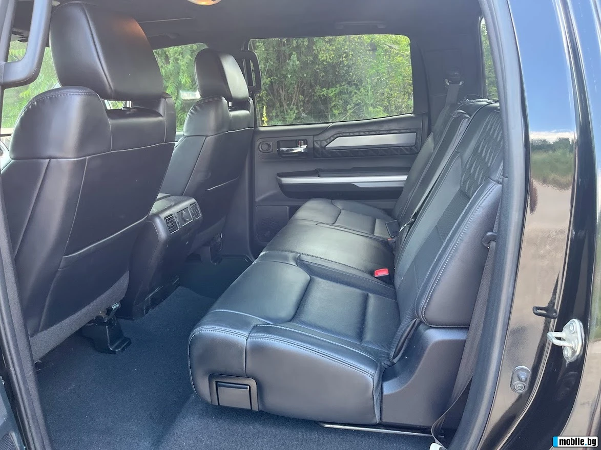 Toyota Tundra  5.7i-FORCE * 4X4* V8 * PLATINUM*  | Mobile.bg   16