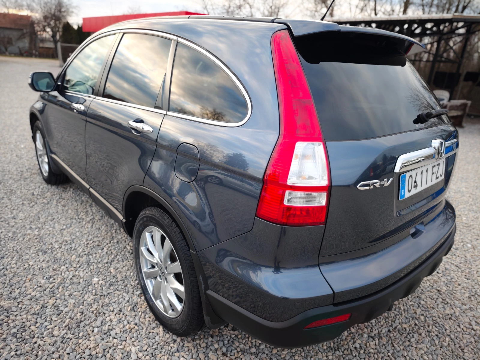 Honda Cr-v ПРОДАДЕНА 03.ФЕВРУАРИ.2025г - изображение 8