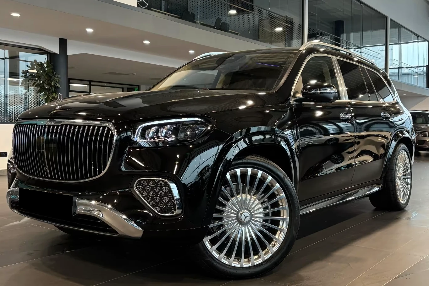 Mercedes-Benz GLS 600 Maybach E-Active Burmester 4D | Mobile.bg   1