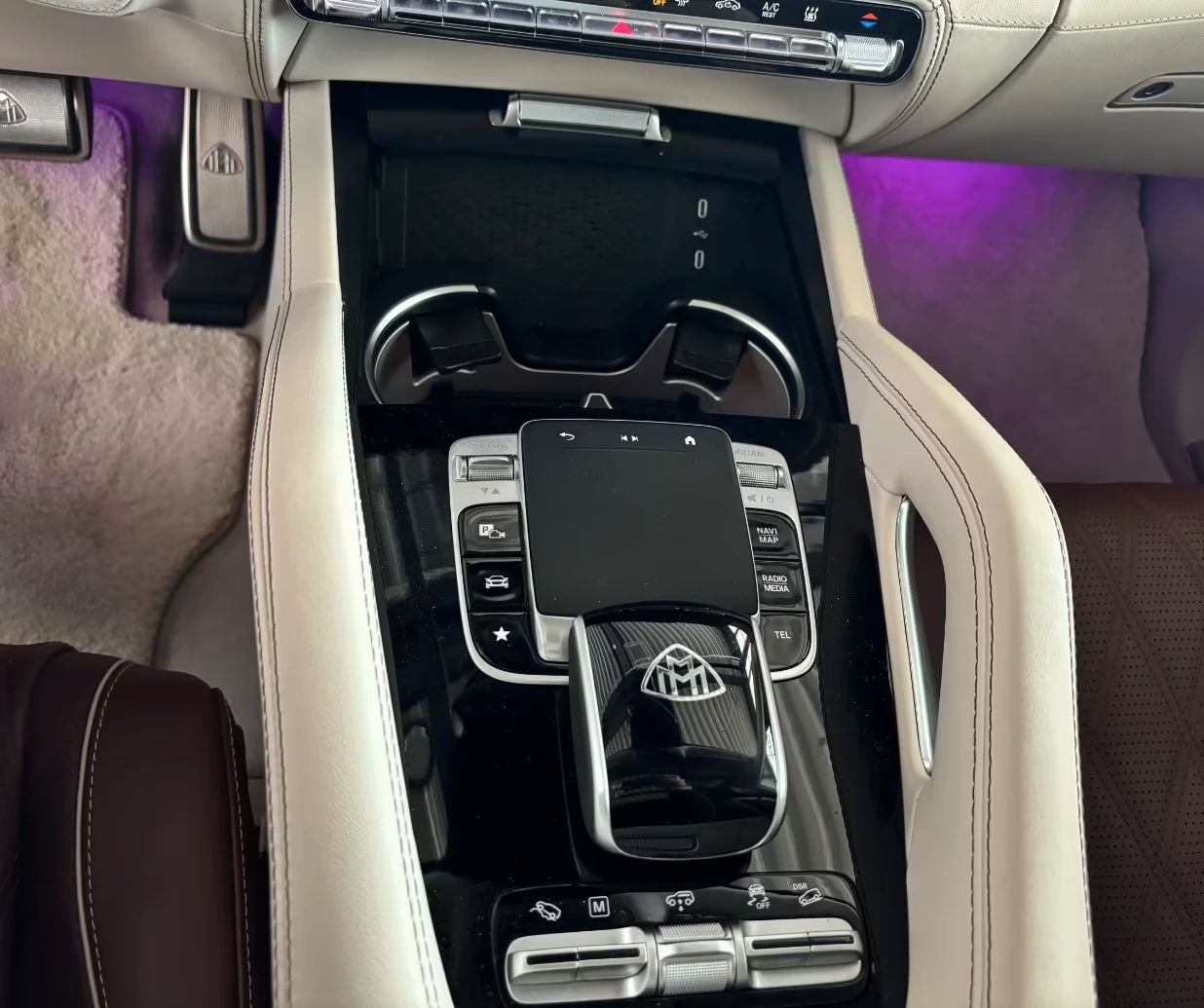 Mercedes-Benz GLS 600 Maybach E-Active Burmester 4D - изображение 4