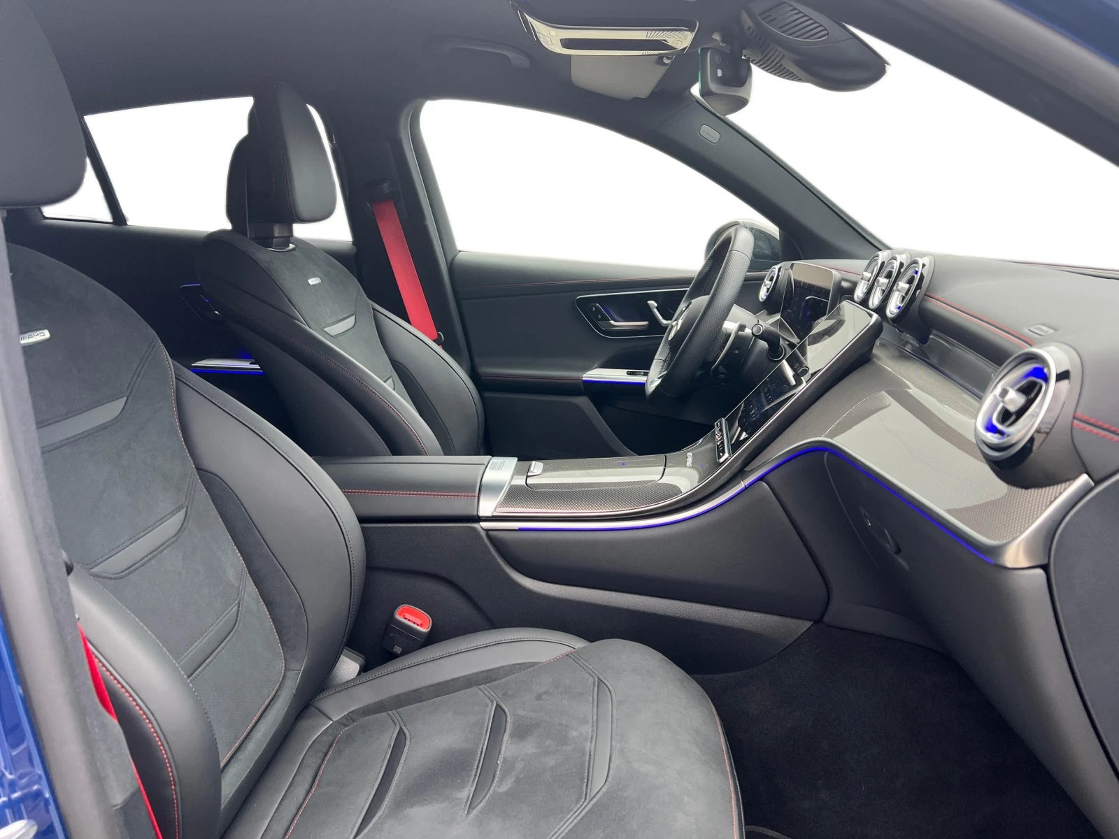 Mercedes-Benz GLC 43 AMG 4MATIC Coupе, снимка 11 - Автомобили и джипове - 50554127