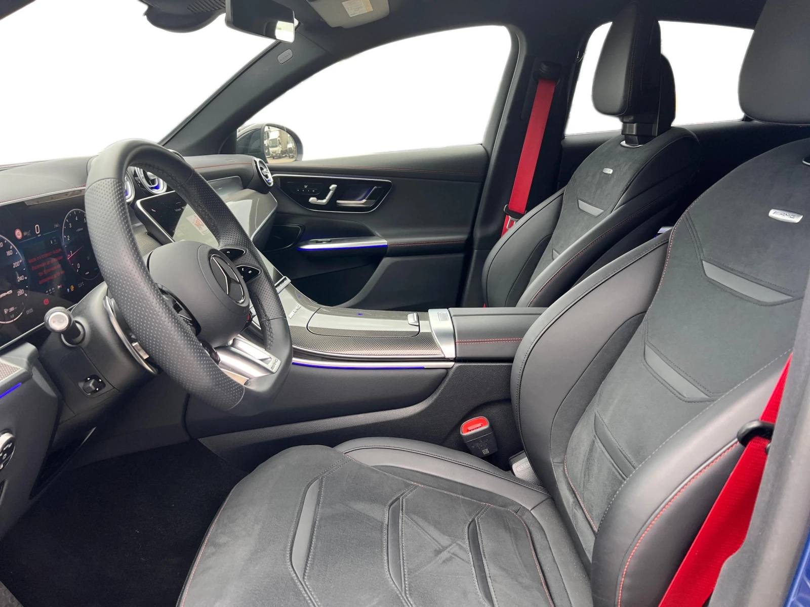 Mercedes-Benz GLC 43 AMG 4MATIC Coupе, снимка 8 - Автомобили и джипове - 50554127