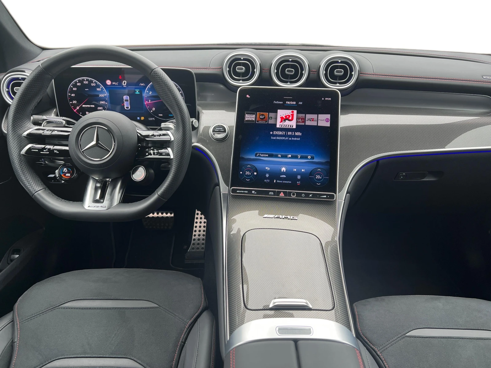 Mercedes-Benz GLC 43 AMG 4MATIC Coupе, снимка 6 - Автомобили и джипове - 50554127