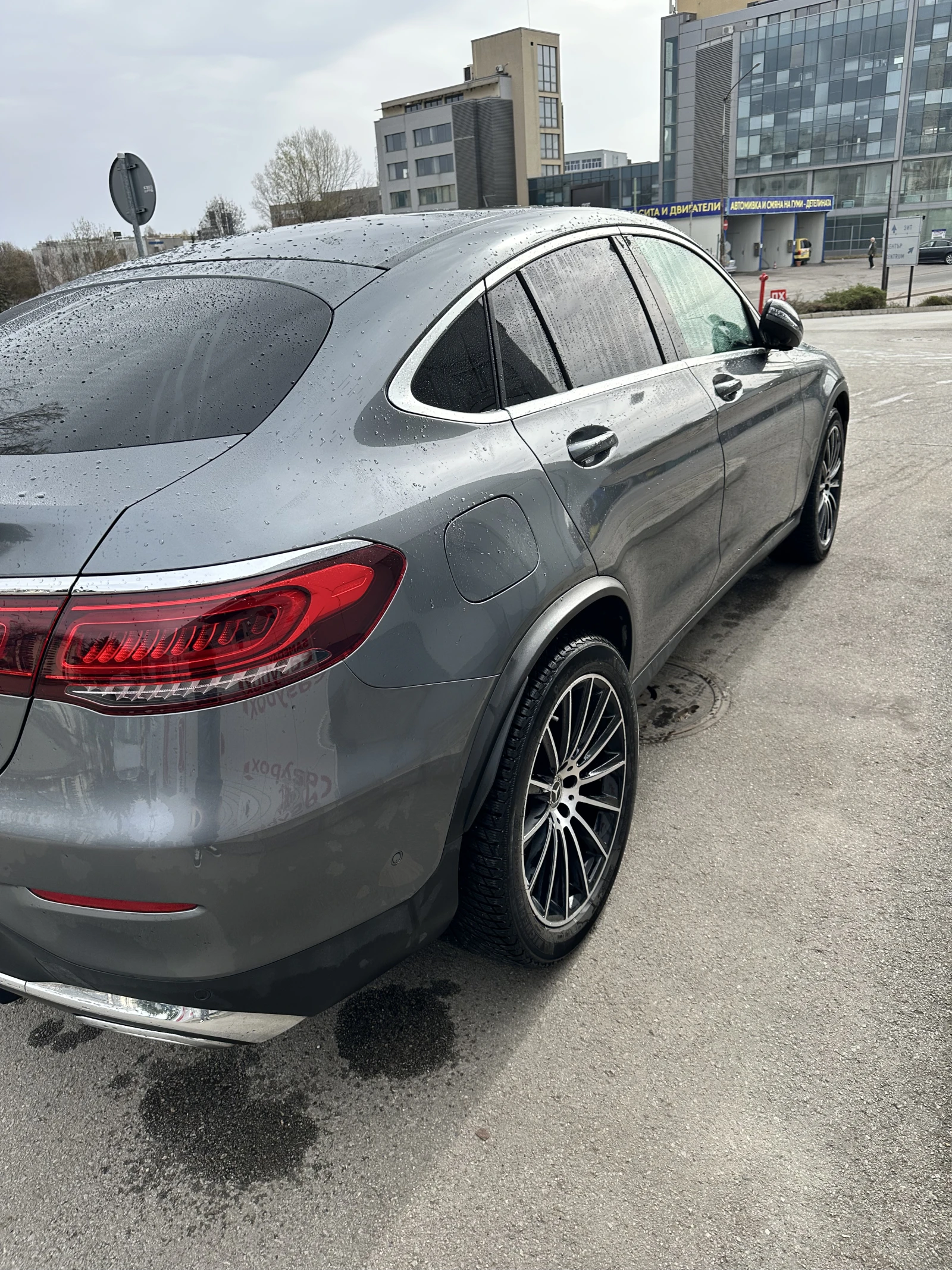 Mercedes-Benz GLC 300 Coupe - изображение 6