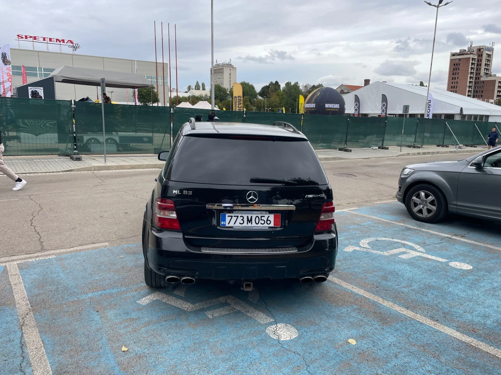 Mercedes-Benz ML 63 AMG  - изображение 3