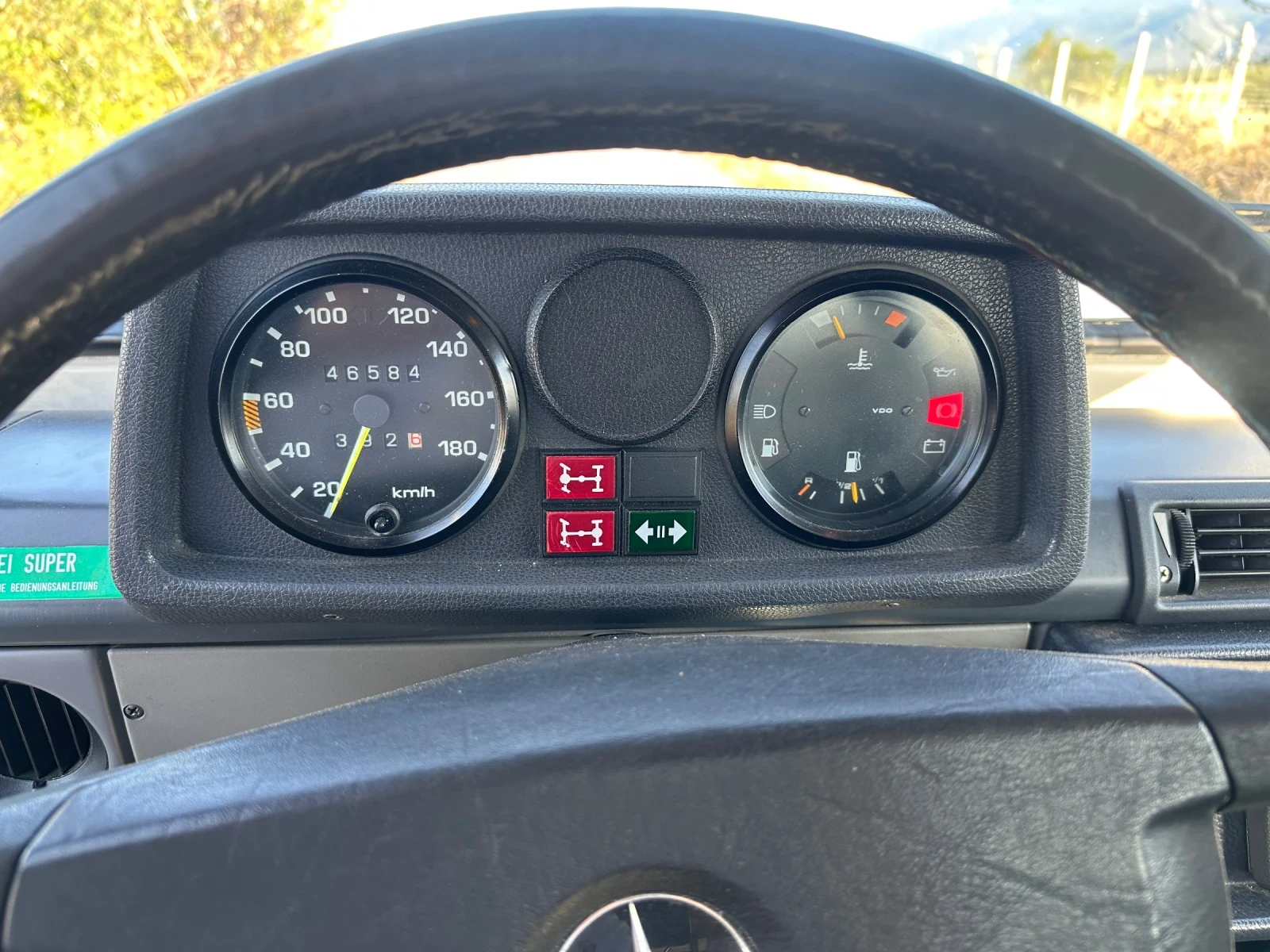 Mercedes-Benz G G230, Swiss, Реални километри - изображение 7