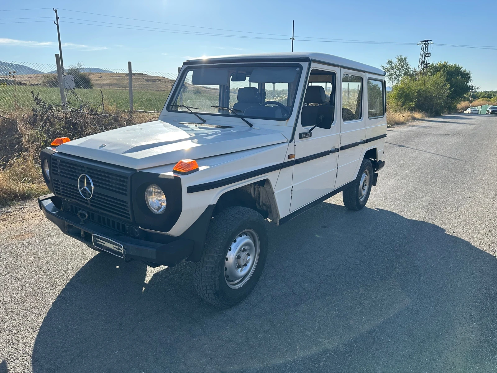Mercedes-Benz G G230, Swiss, Реални километри - изображение 3