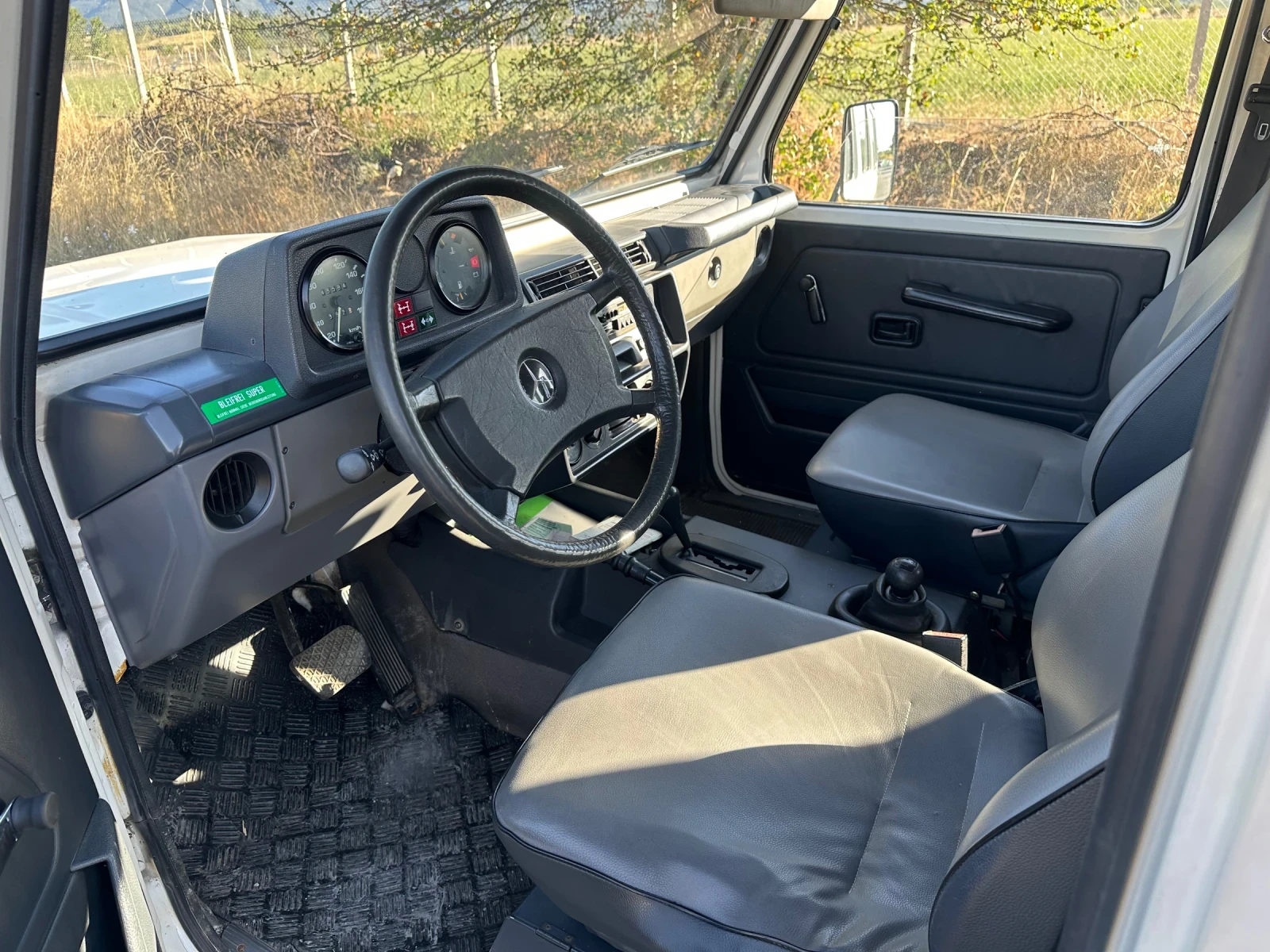 Mercedes-Benz G G230, Swiss, Реални километри - изображение 10