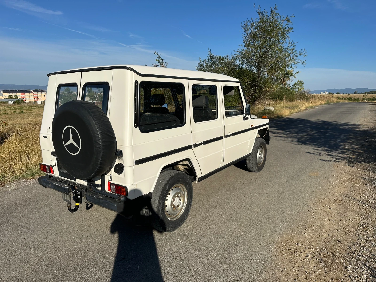 Mercedes-Benz G G230, Swiss, Реални километри - изображение 5