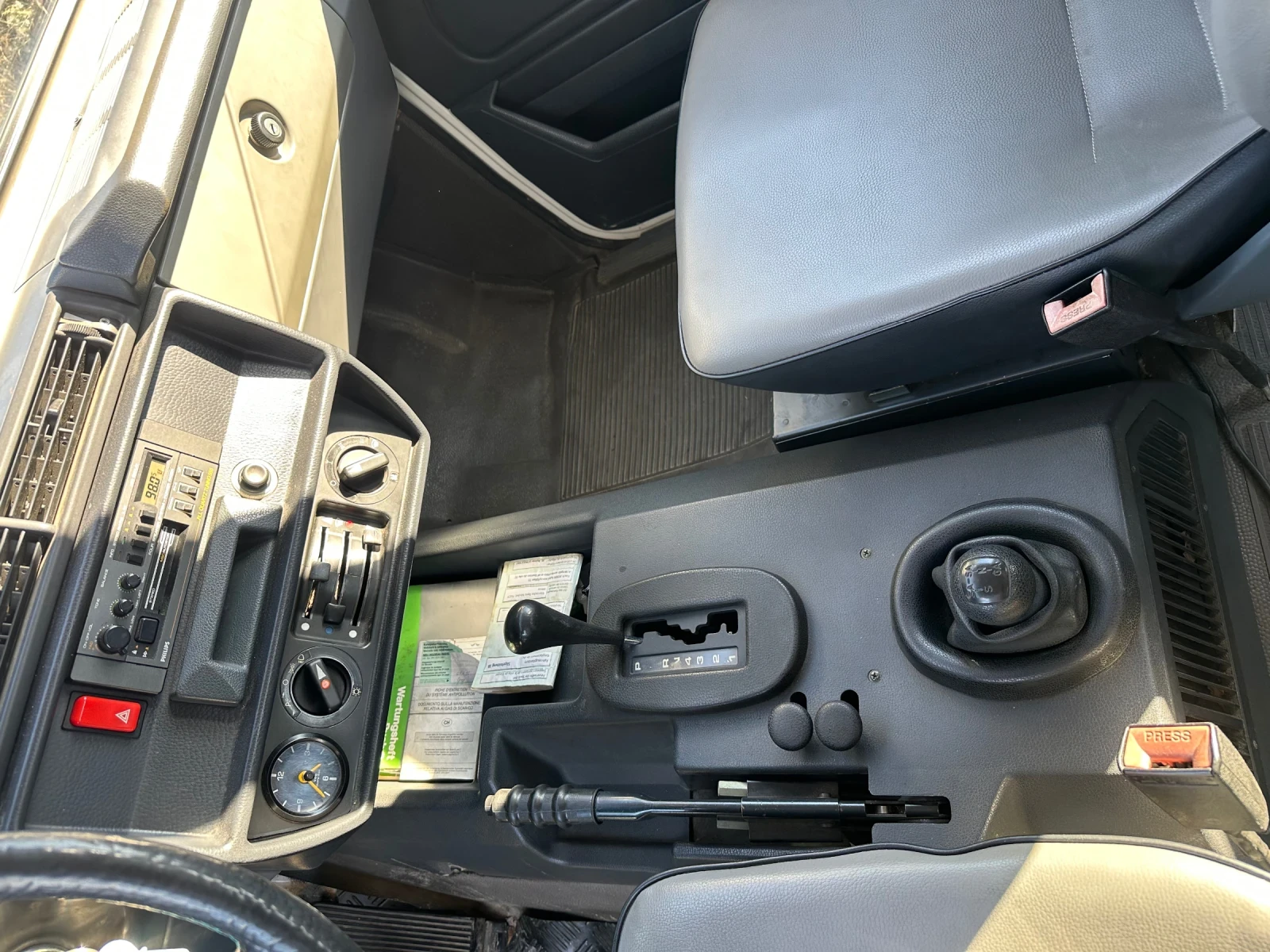 Mercedes-Benz G G230, Swiss, Реални километри - изображение 9