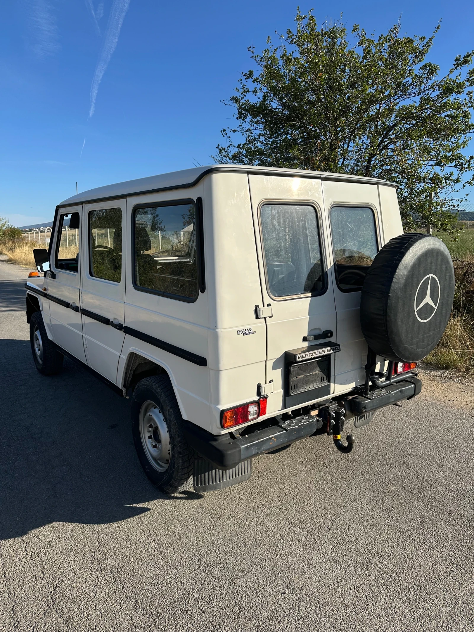 Mercedes-Benz G G230, Swiss, Реални километри - изображение 6