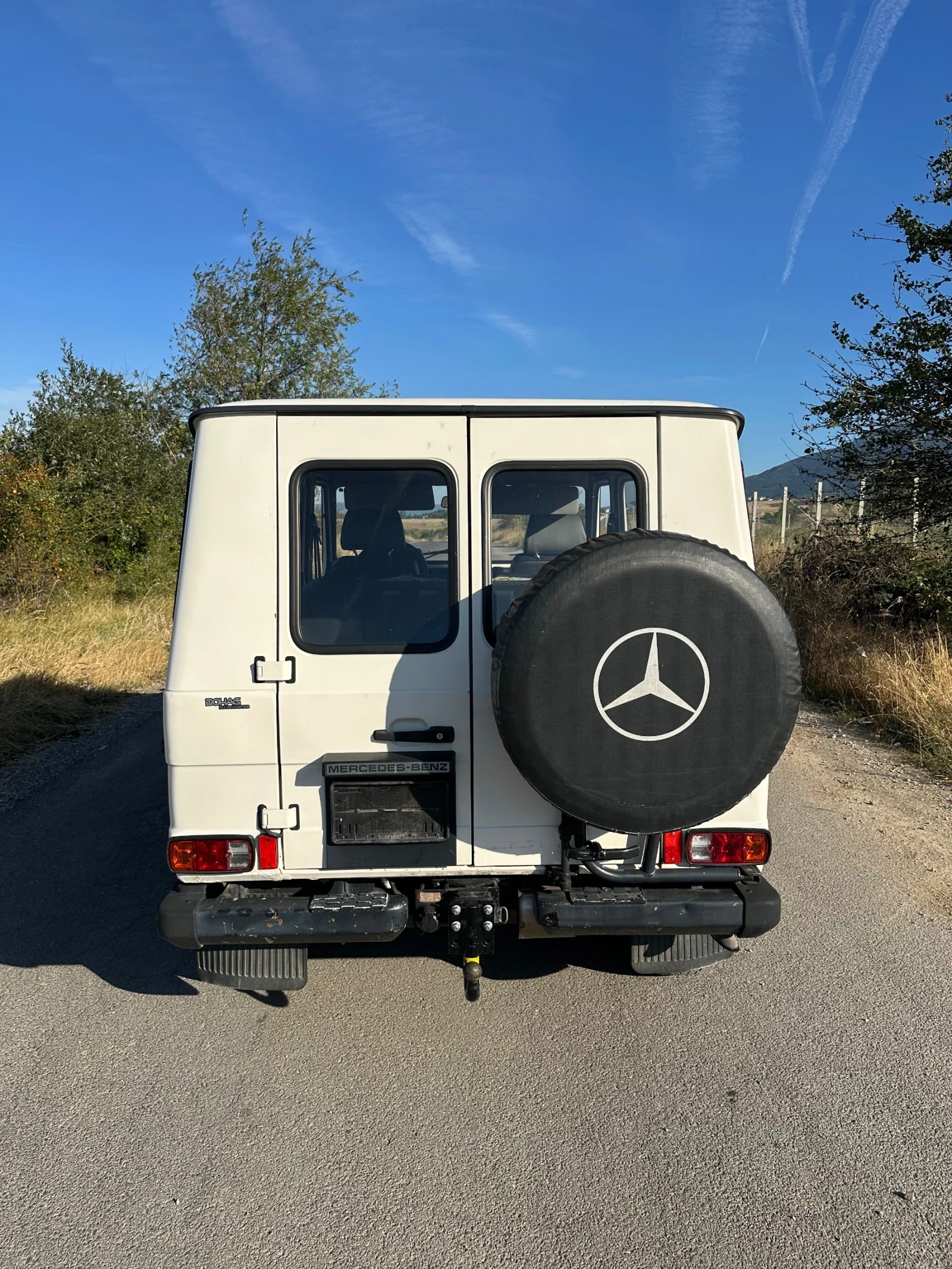 Mercedes-Benz G G230, Swiss, Реални километри - изображение 4