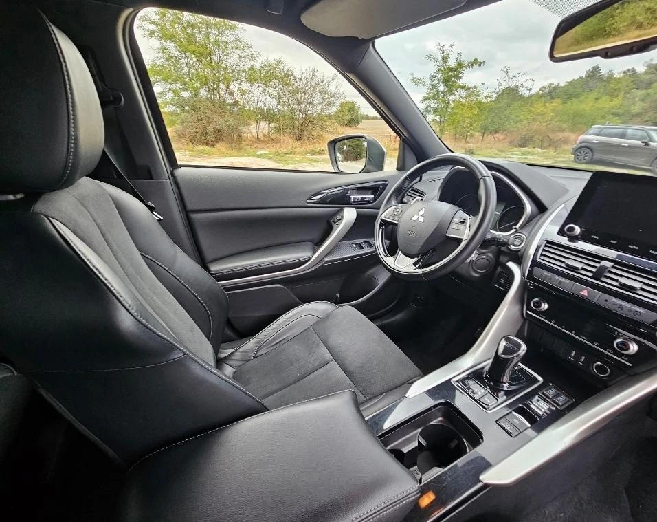 Mitsubishi Eclipse Cross PHEV Топ Състояние | Mobile.bg — изображение 16