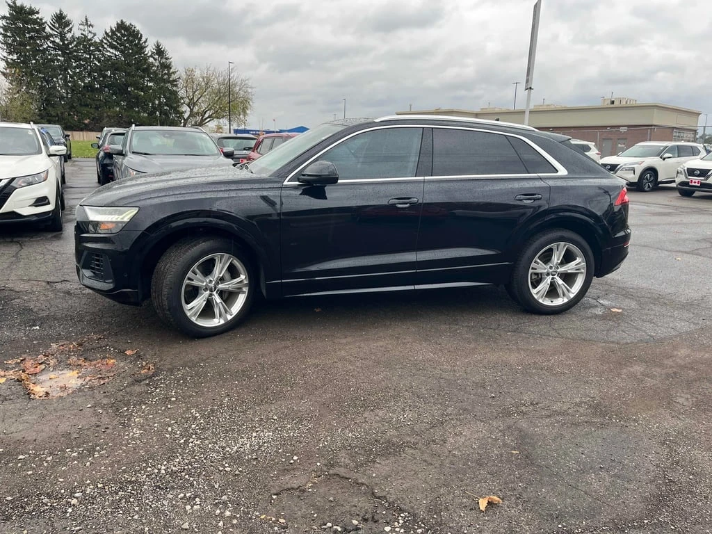 Audi Q8 * Technik * CARFAX * БЕЗ ПЪРВОНАЧАЛНА ВНОСКА - изображение 2