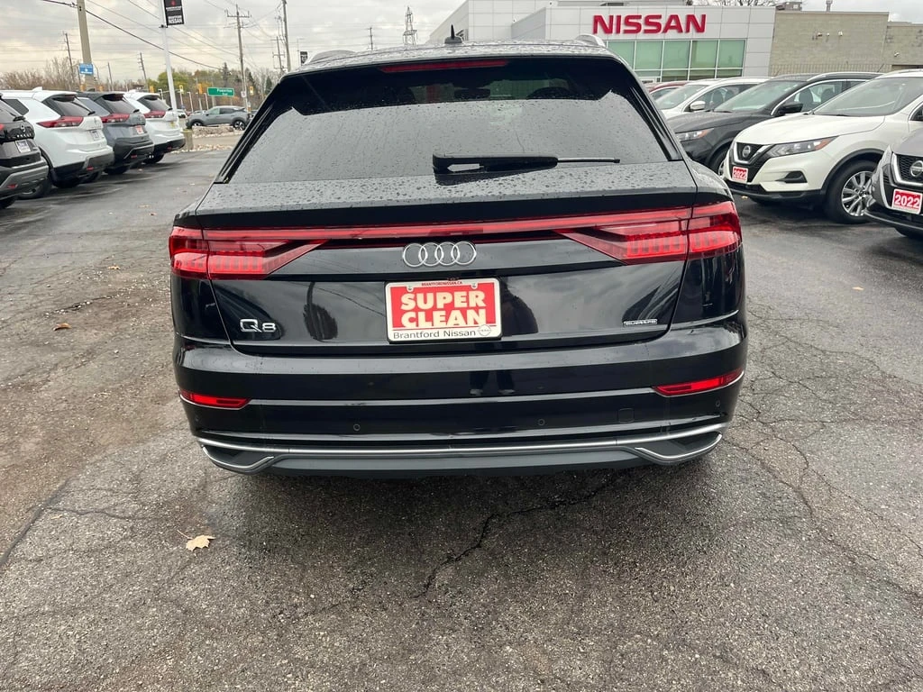 Audi Q8 * Technik * CARFAX * БЕЗ ПЪРВОНАЧАЛНА ВНОСКА - изображение 4